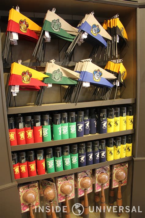 harry potter merchandise.